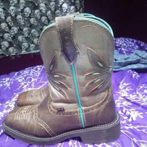 Women's Justin boots